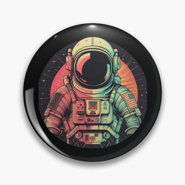 Item preview, Colourful Astronaut designed and sold by PulseGraph.