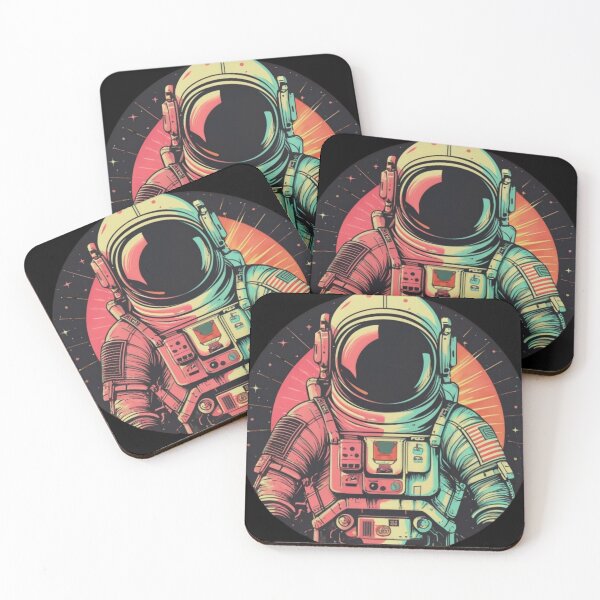 Item preview, Colourful Astronaut designed and sold by PulseGraph.