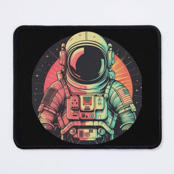 Item preview, Colourful Astronaut designed and sold by PulseGraph.