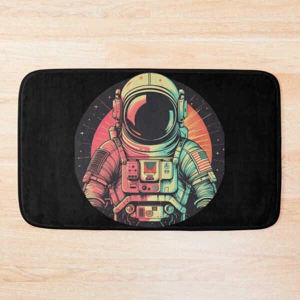 Item preview, Colourful Astronaut designed and sold by PulseGraph.