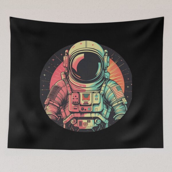 Item preview, Colourful Astronaut designed and sold by PulseGraph.