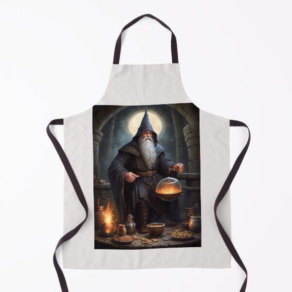 Item preview, Medieval wizard playing with his powers designed and sold by erozzz.