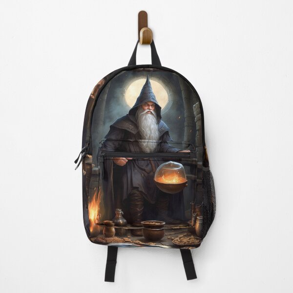 Item preview, Medieval wizard playing with his powers designed and sold by erozzz.