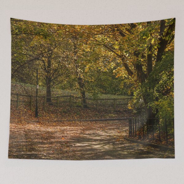 Item preview, Fall mood photography of UK somerset cotswold city Bath in Golden Autumn  designed and sold by Rowena Ko.