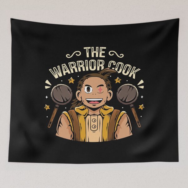 Item preview, Warrior Cook designed and sold by AlundrART.