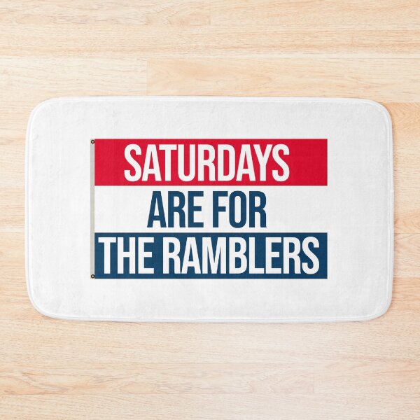 Item preview, saturdays are for the loyola ramblers designed and sold by designsbysamantha.