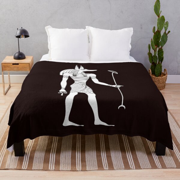 Item preview, Anubis in white designed and sold by siloto.