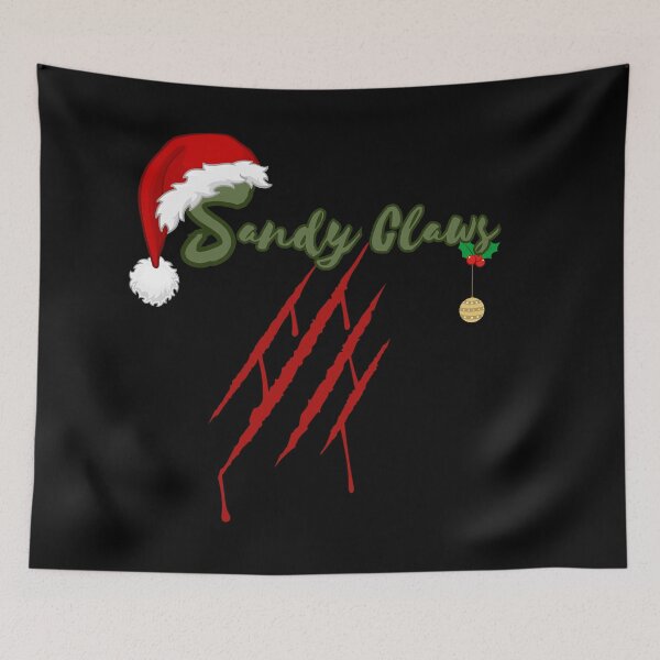 Item preview, Sandy Claws Creepmas designed and sold by CalmYourTees.