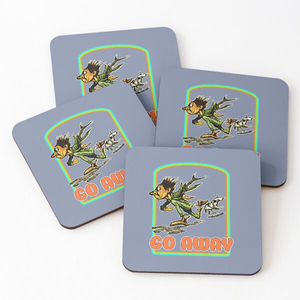 Item preview, Go Away designed and sold by AngryPossum.
