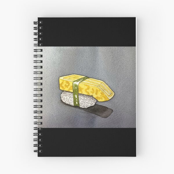 Item preview, Tamago nigiri (sweet egg omelette sushi) designed and sold by ImitationArt.