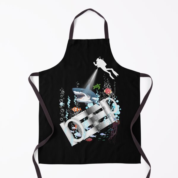 Item preview, Diving Scuba Dive Deep Sea Creatures designed and sold by CasmariaOnlineShop -.