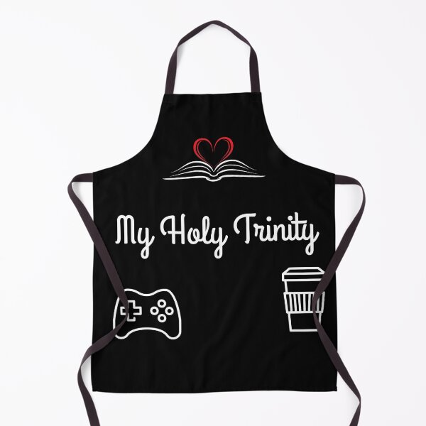 Item preview, My Holy Trinity designed and sold by DebbieDoesBooks.