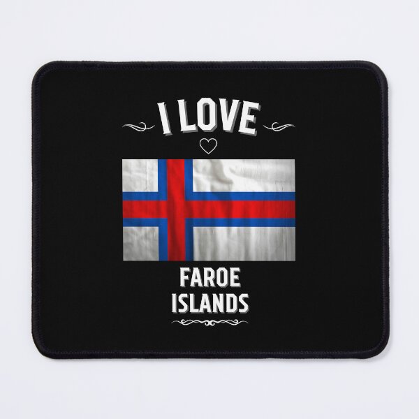 Item preview, I Love Faroe Islands designed and sold by LoveMyRoots.