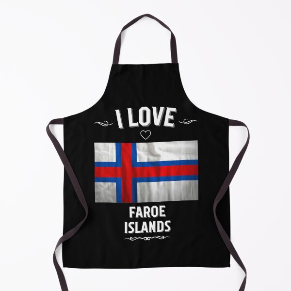 Item preview, I Love Faroe Islands designed and sold by LoveMyRoots.