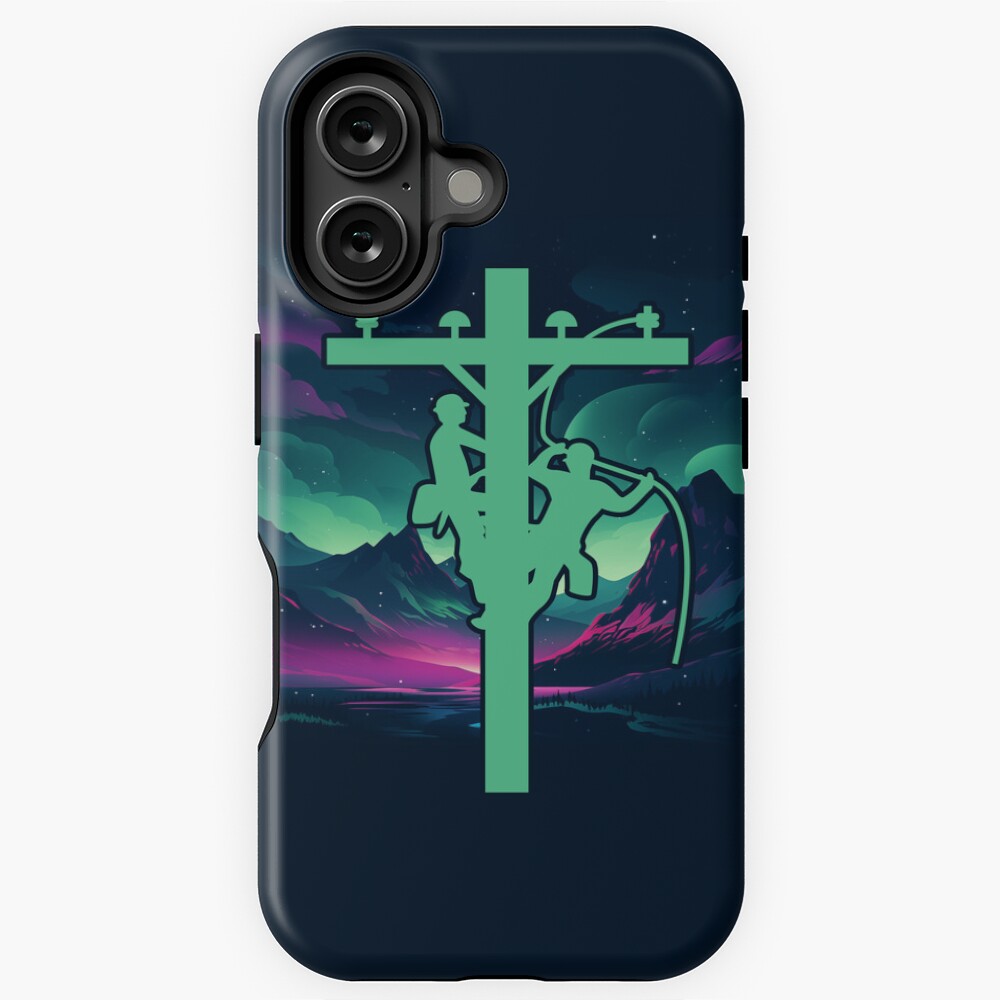 Item preview, iPhone Magsafe Tough Case designed and sold by LineXpressions.