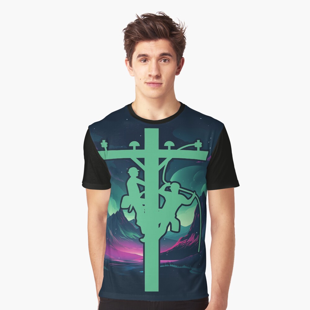 Item preview, Graphic T-Shirt designed and sold by LineXpressions.