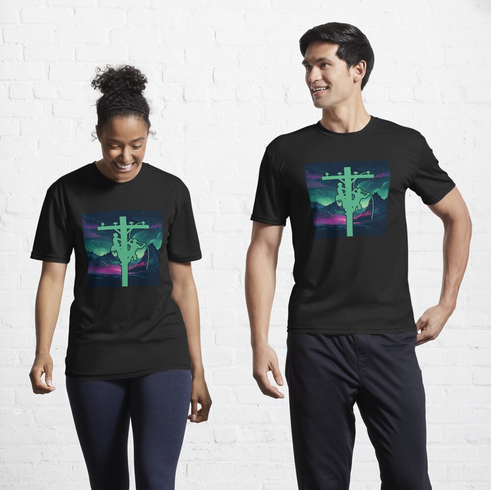 Item preview, Active T-Shirt designed and sold by LineXpressions.