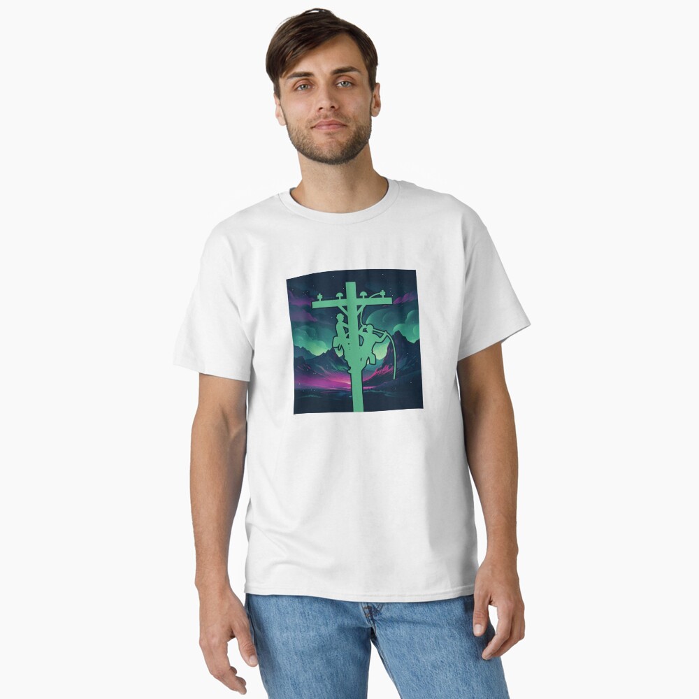 Item preview, Classic T-Shirt designed and sold by LineXpressions.