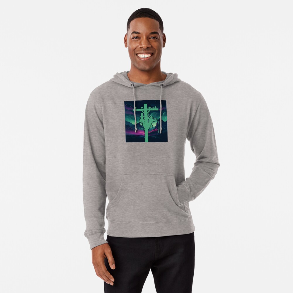 Item preview, Lightweight Hoodie designed and sold by LineXpressions.
