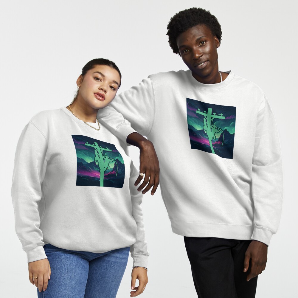 Item preview, Pullover Sweatshirt designed and sold by LineXpressions.