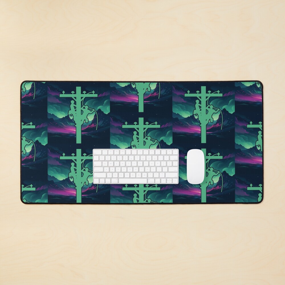 Item preview, Desk Mat designed and sold by LineXpressions.