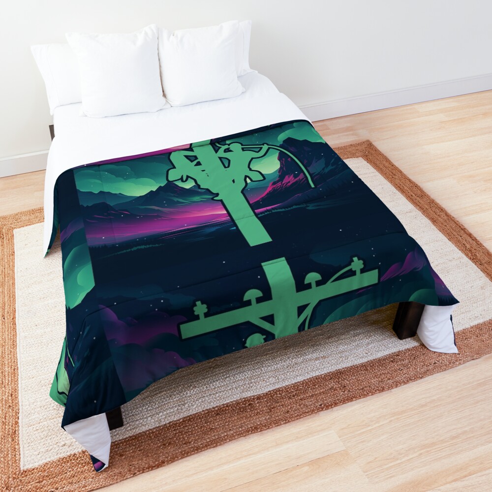 Item preview, Comforter designed and sold by LineXpressions.