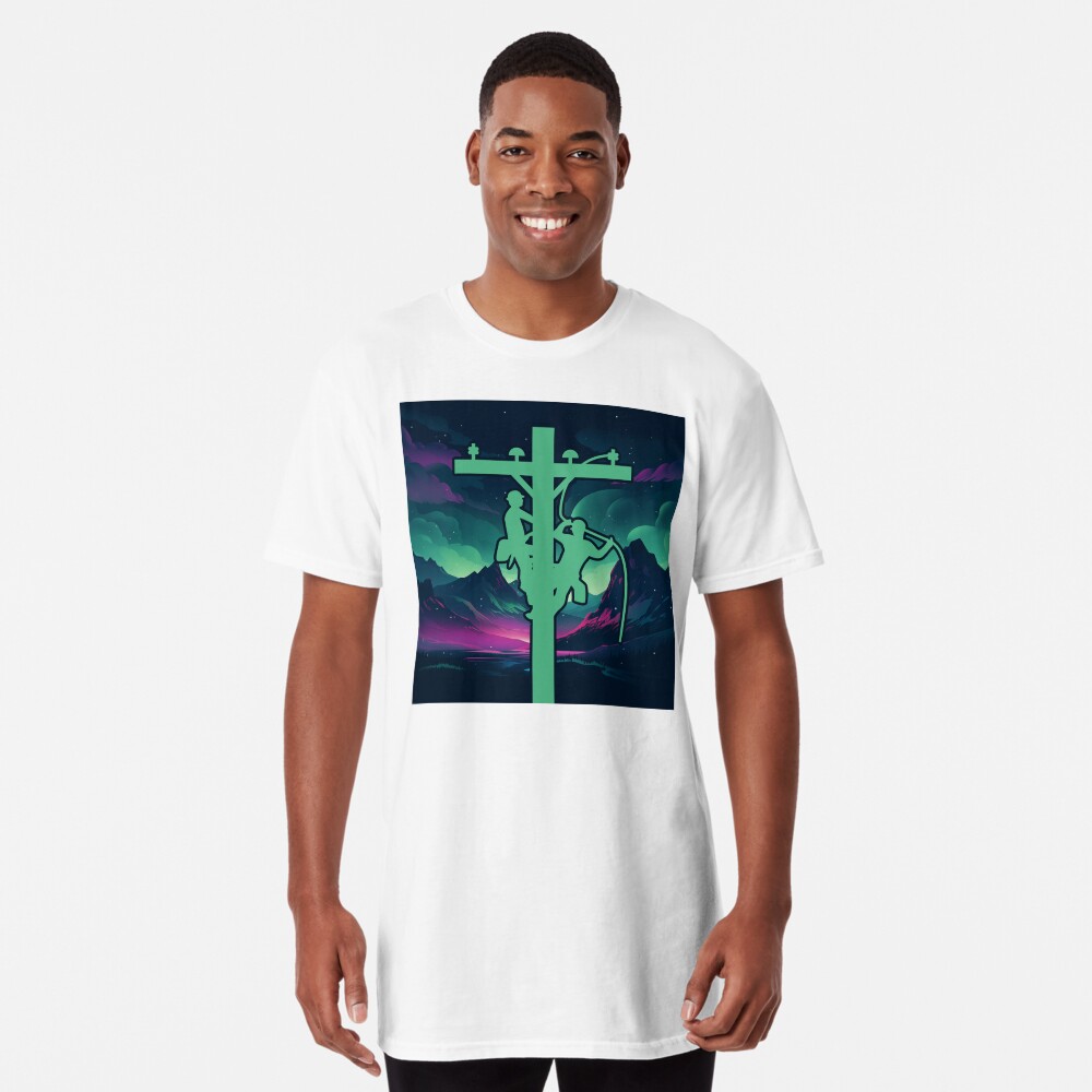 Item preview, Long T-Shirt designed and sold by LineXpressions.