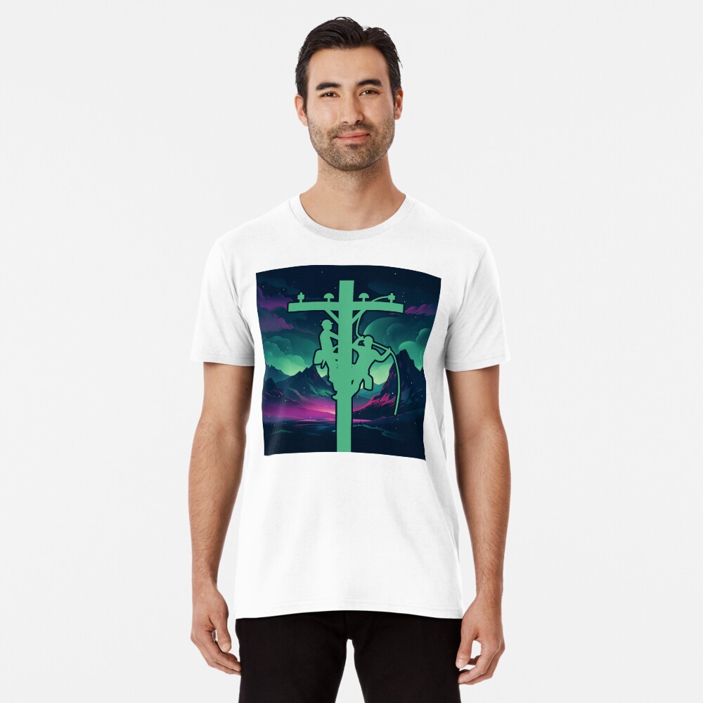 Item preview, Premium T-Shirt designed and sold by LineXpressions.