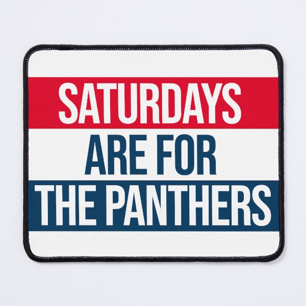 Item preview, saturdays are for the panthers designed and sold by designsbysamantha.