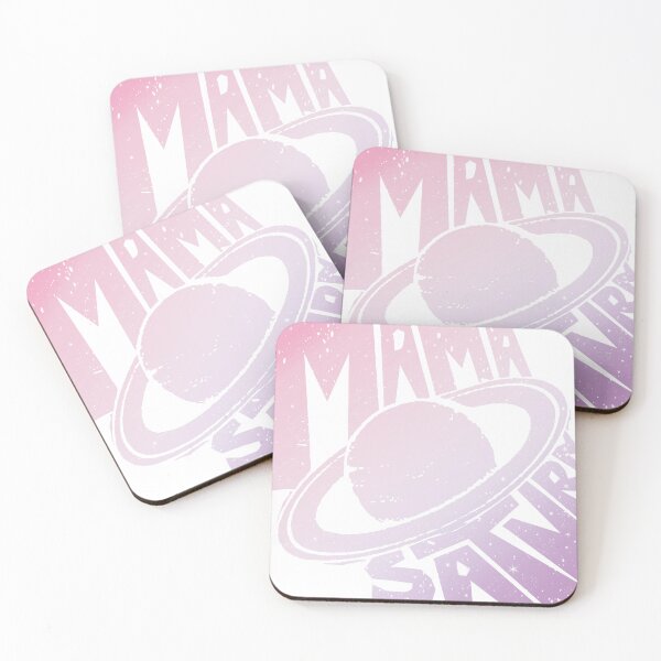 Item preview, Mama Saturn in pink-lilac gradient designed and sold by mariahmcmo.
