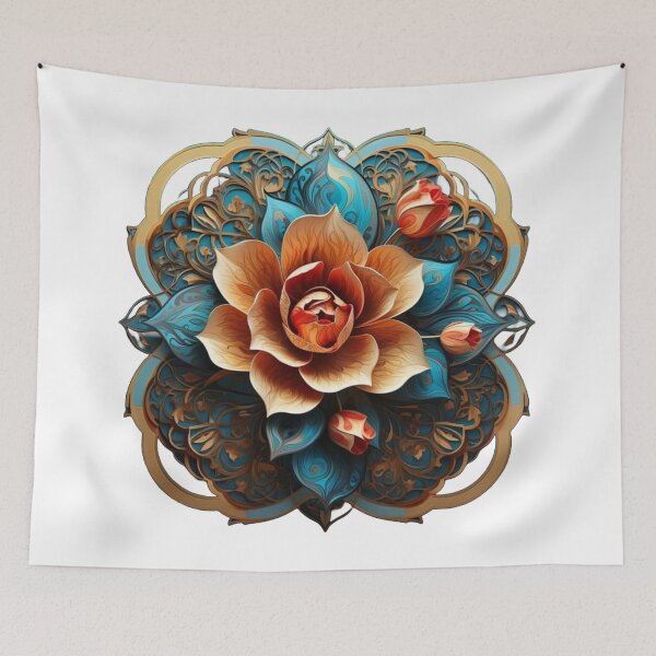 Item preview, Mandala designed and sold by Bombe-d-Amour.