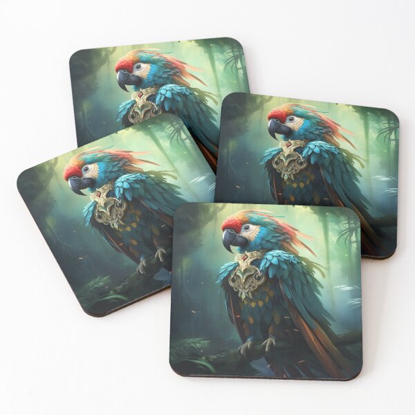 Item preview, Fantasy Parrot designed and sold by PoisonBivy.
