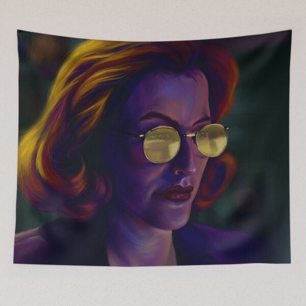 Item preview, Scully in Glasses designed and sold by Project7723.