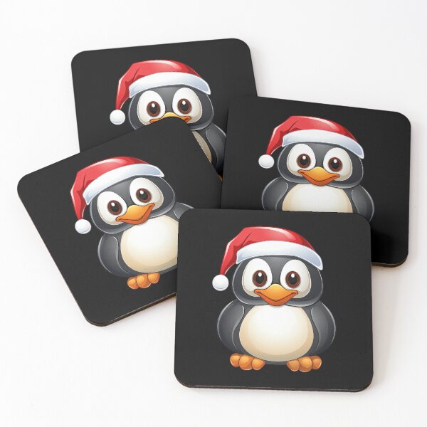 Artikelvorschau, Pinguine Weihnachten entworfen und verkauft von Soulskier.
