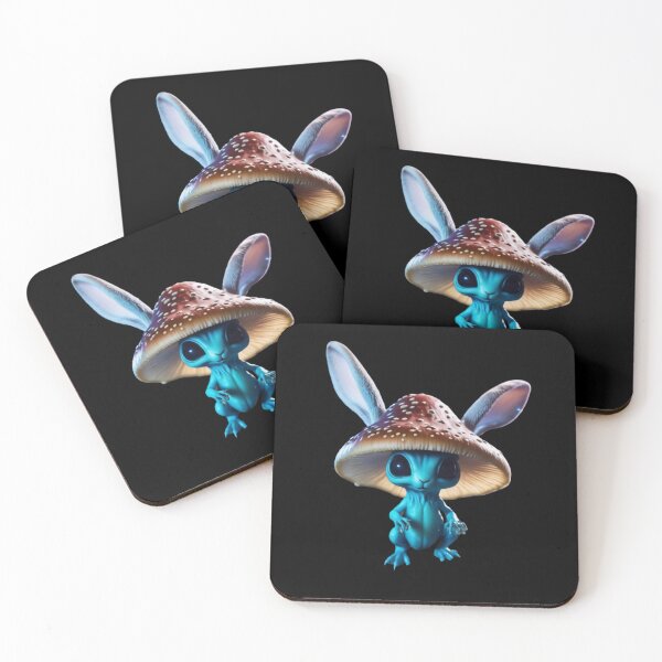Item preview, Alien space rabbit designed and sold by elisabeth marie vergoossen.