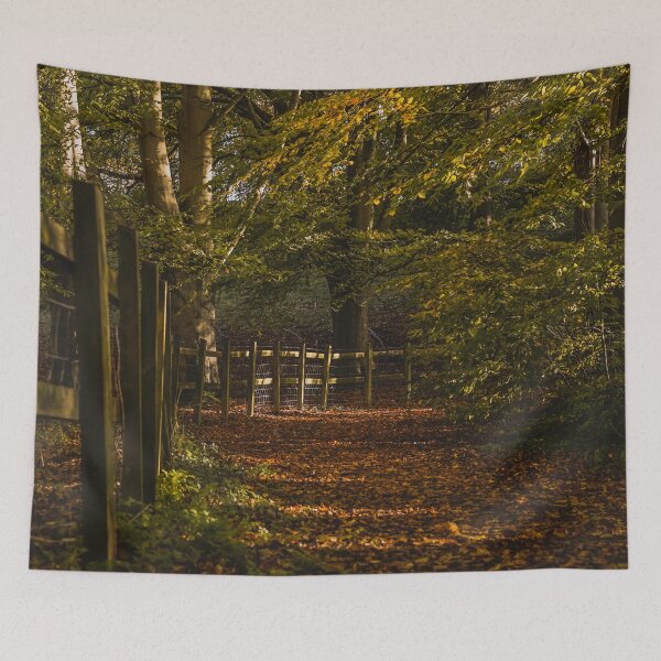 Item preview, Fall mood photography of UK somerset cotswold city Bath in Golden Autumn  designed and sold by Rowena Ko.