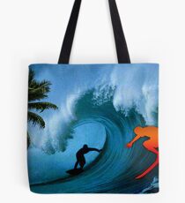 surf Tote Bag