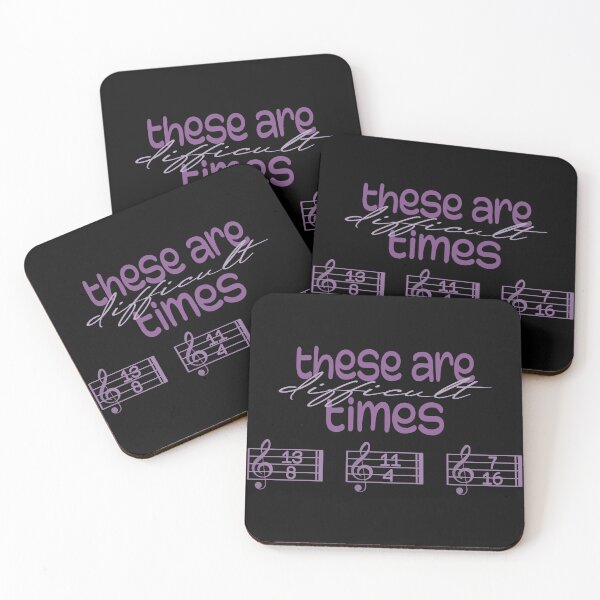 Item preview, Copy of These Are Difficult Times - For musicians and music lovers designed and sold by TilmanTrades.