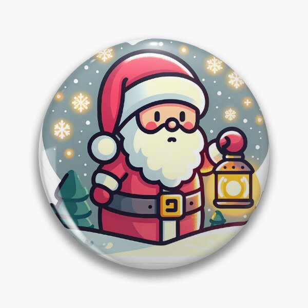 Item preview, Santa's Lantern Glow: A Prelude to Christmas Eve designed and sold by nexanova369.