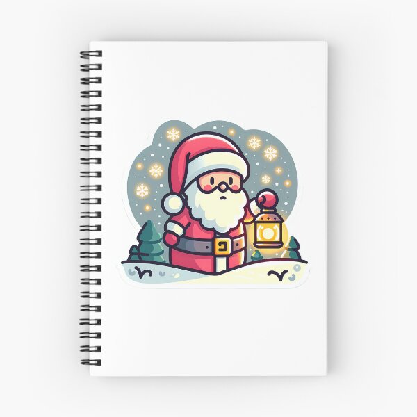 Item preview, Santa's Lantern Glow: A Prelude to Christmas Eve designed and sold by nexanova369.