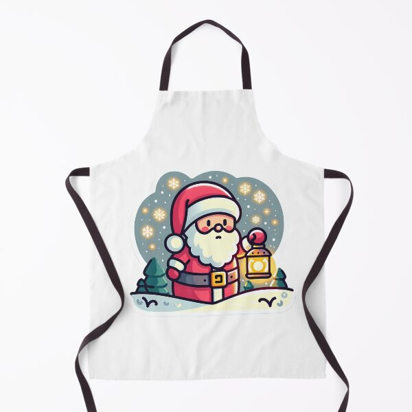 Item preview, Santa's Lantern Glow: A Prelude to Christmas Eve designed and sold by nexanova369.