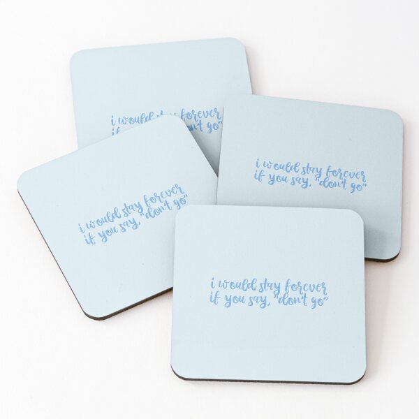 Item preview, Say Dont Go lyrics Taylor Swift designed and sold by BoldNFresh.