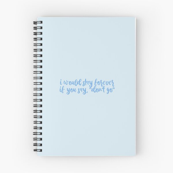 Item preview, Say Dont Go lyrics Taylor Swift designed and sold by BoldNFresh.