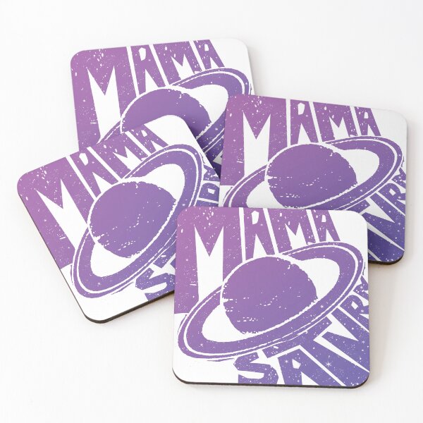 Item preview,  Mama Saturn in blue violet -violet gradient designed and sold by mariahmcmo.
