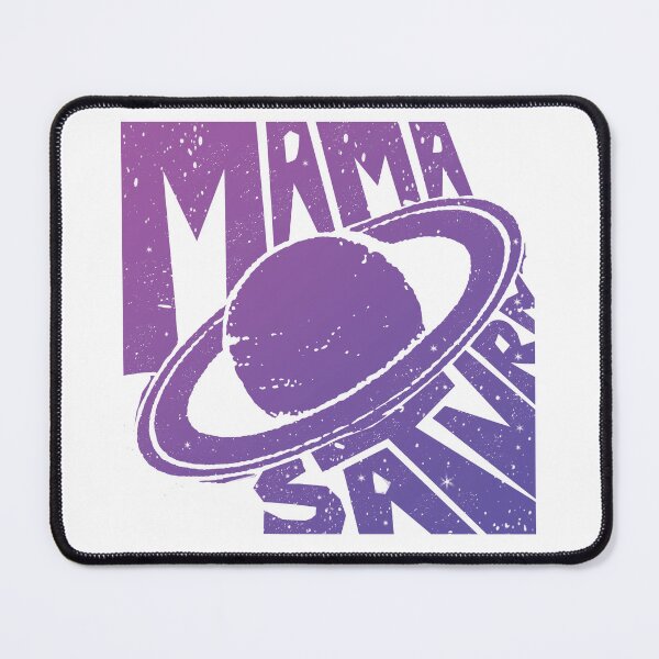 Item preview,  Mama Saturn in blue violet -violet gradient designed and sold by mariahmcmo.
