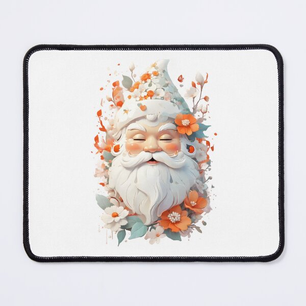 Item preview, Cute Santa Face - Funny Christmas - Christmas Day - Santa Claus designed and sold by stylishdzign.