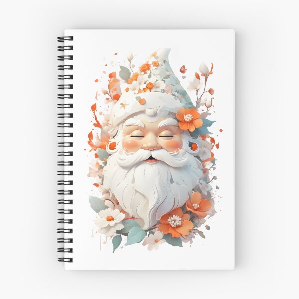 Item preview, Cute Santa Face - Funny Christmas - Christmas Day - Santa Claus designed and sold by stylishdzign.