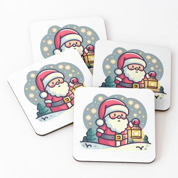 Item preview, Santa's Lantern Glow: A Prelude to Christmas Eve designed and sold by nexanova369.