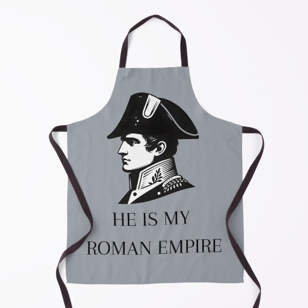 Item preview, Napoleon He is my roman empire black draw french history designed and sold by ChataMaroon.