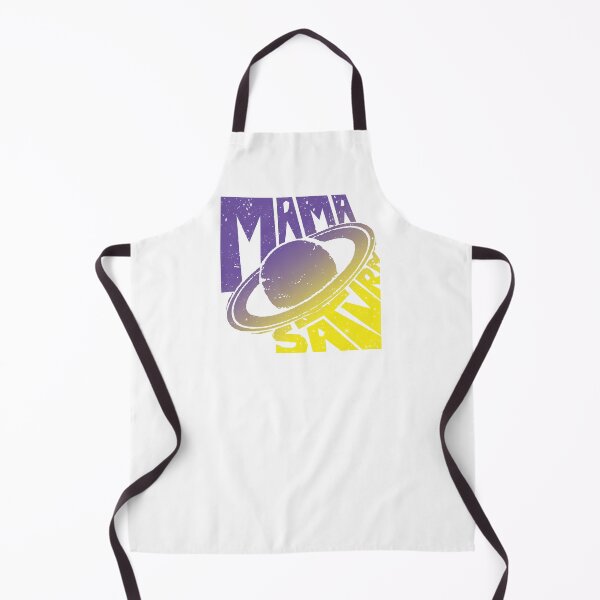 Aperçu de l'œuvre Mama Saturn in violet -yellow gradient créée et vendue par mariahmcmo.